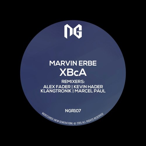 XBcA (Klangtronik Remix) cover art