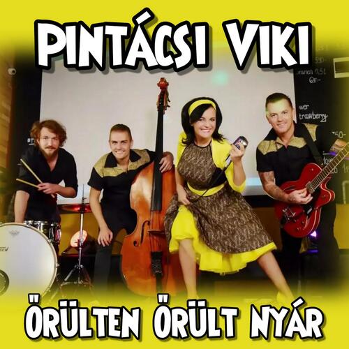 Őrülten Őrült Nyár cover art
