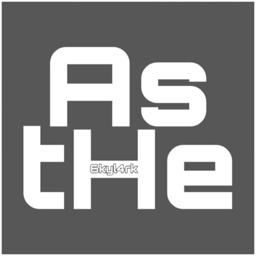 As The cover art