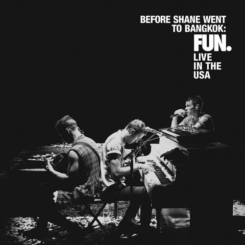 Before Shane Went to Bangkok: FUN. LIVE in the USA