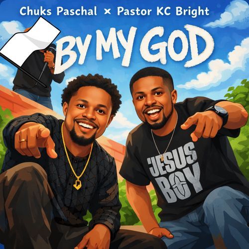 By My God cover art
