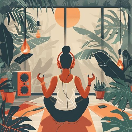 Calm Pulse: Yoga and Breath Music_poster_image