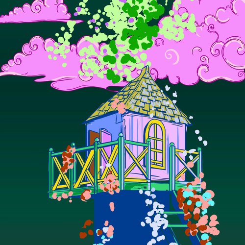 Acid Bird Lofi cover art
