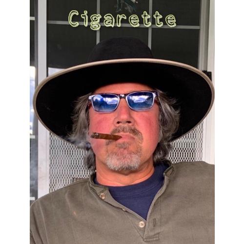 Cigarette cover art