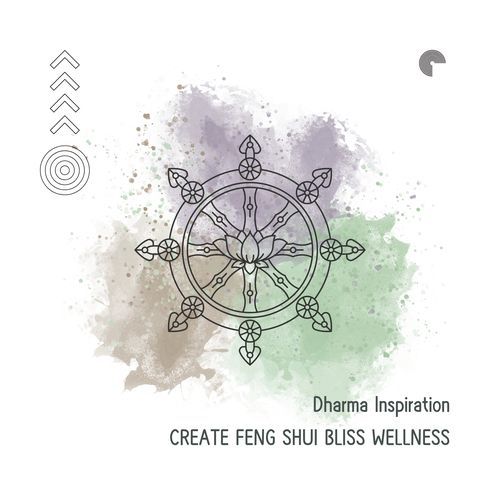 Create Feng Shui Bliss Wellness_poster_image