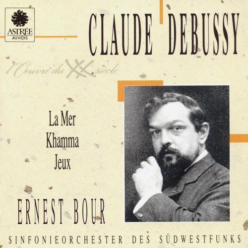 Debussy: La mer, Khamma, Jeux_poster_image