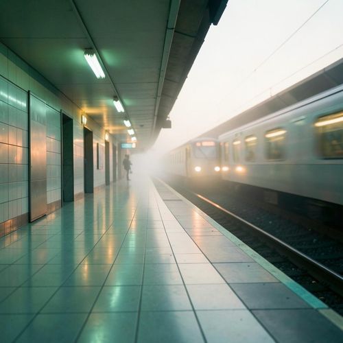 Deep Work Subway Atmosphere