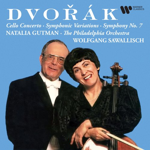 Dvořák: Cello Concerto, Symphonic Variations &amp; Symphony No. 7_poster_image