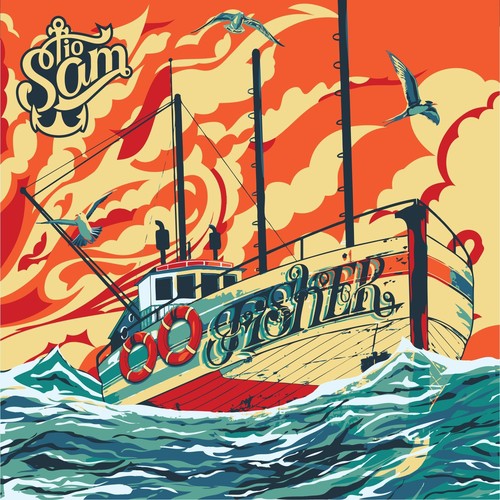 Fisher cover art