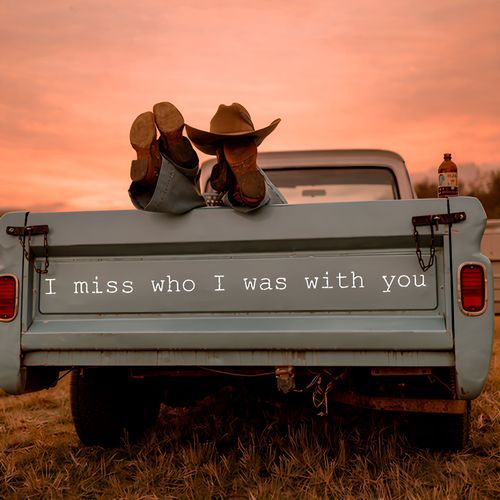 I Miss Who I Was With You