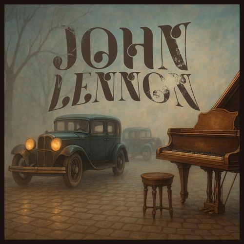 John Lennon cover art