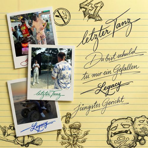JÜNGSTES GERICHT cover art