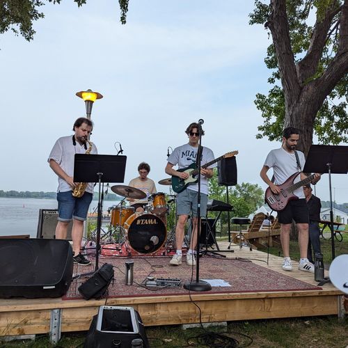 Live à la Buvette du Quai