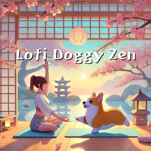 Lofi Doggy Zen: Relaxing Yoga Session with Your Dog