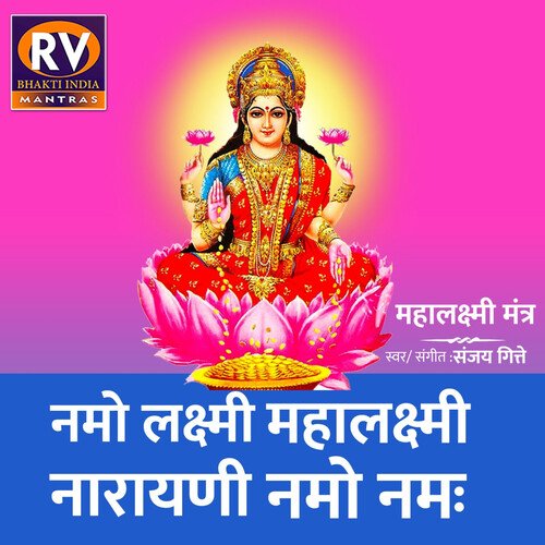 Mahalaxmi Mantra Namo Laxmi Maha Laxmi Narayani Namo