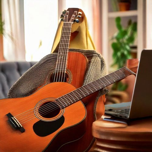 Melodic Focus: Guitar Music for Study and Work