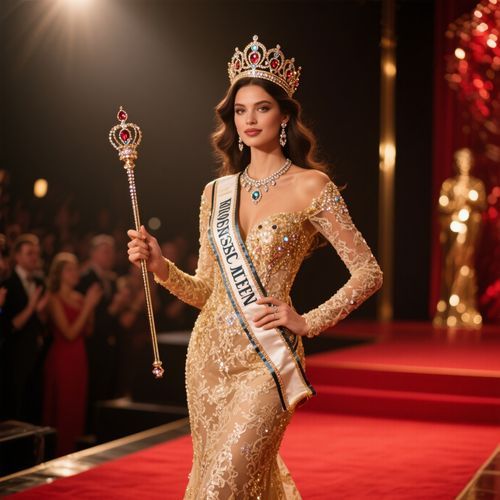 Miss World cover art