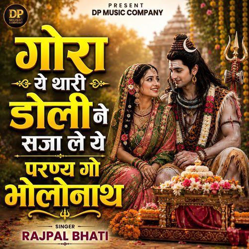 गोरा ये थारी डोली ने सजा ले ये परण्य गो भोलोनाथ