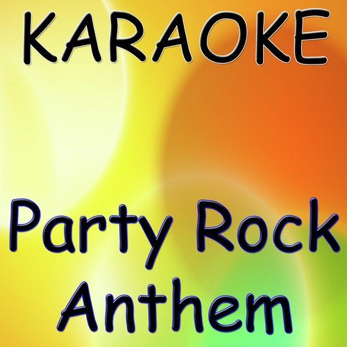 Party rock anthem (Karaoke)_poster_image