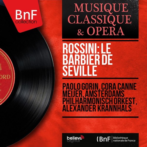 Rossini: Le barbier de Séville (Mono Version)_poster_image