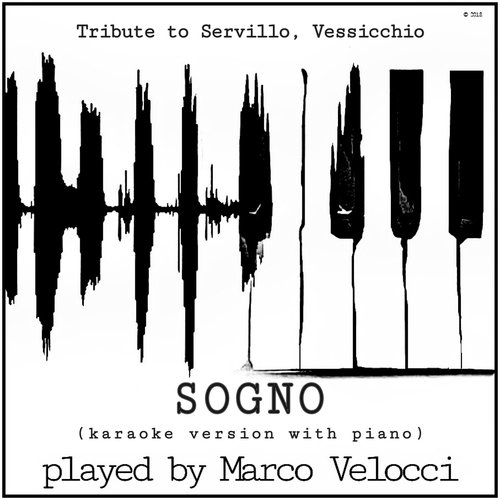 Sogno (Karaoke version with piano)