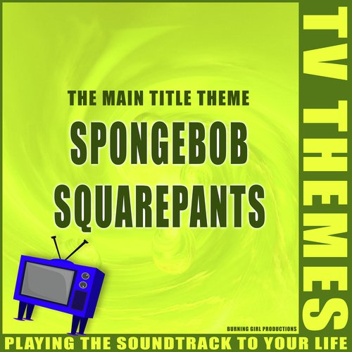 Spongebob Squarepants cover art