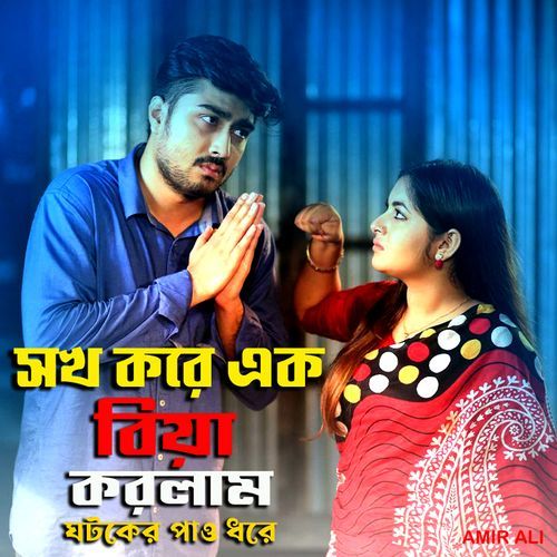 সখ করে এক বিয়ে করলাম ঘটকের পাও ধরে