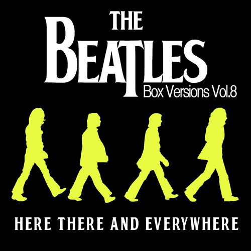 The Beatles- Here There and Everywhere (lyrics) 