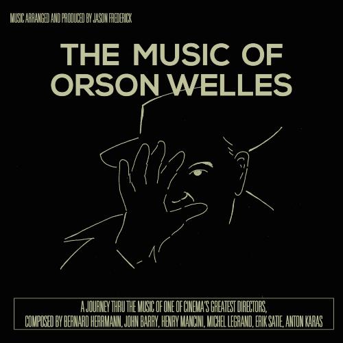 Orson Welles Great Mysteries cover art