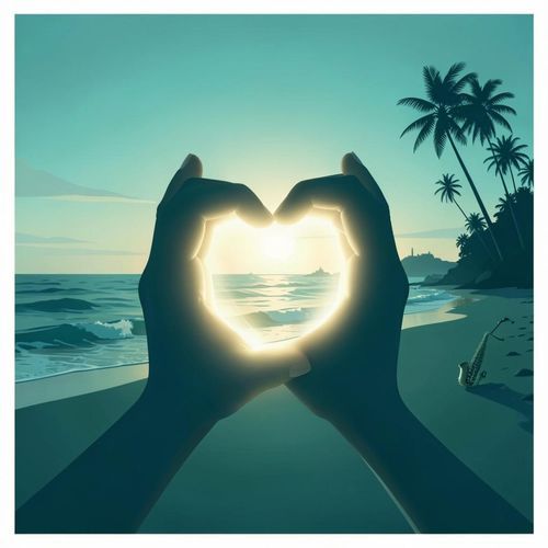 Tracing Love Hearts