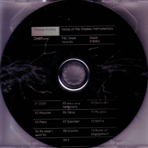 Valley of the Shadows Instrumentals