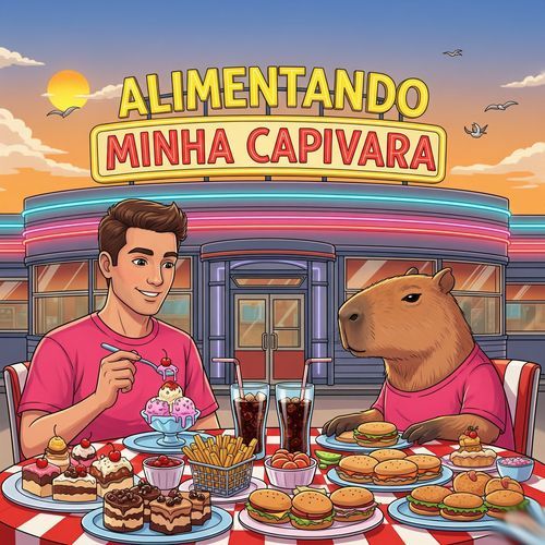 ALIMENTAR MINHA CAPIVARA cover art