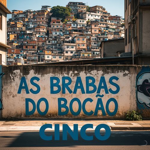 AS BRABAS DO BOCÃO CINCO cover art