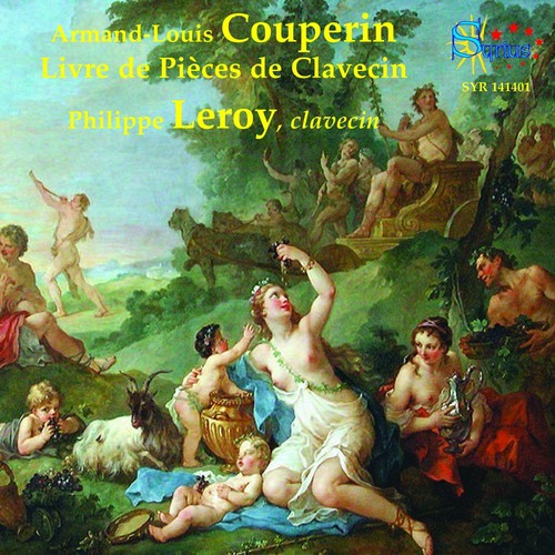 Couperin: Livre de pièces de clavecin dédiées à madame Victoire de France