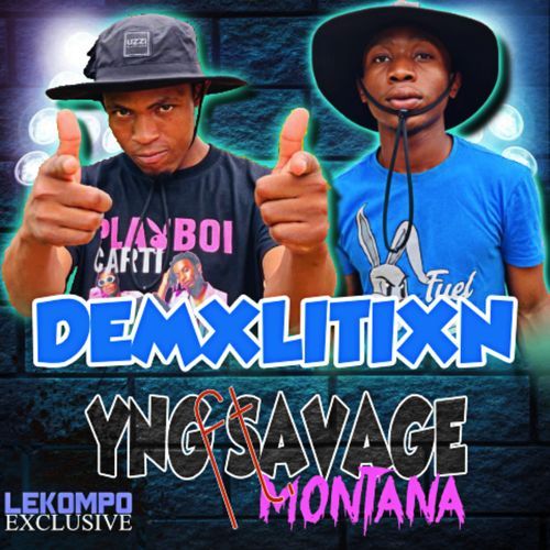 Demxlitixn cover art