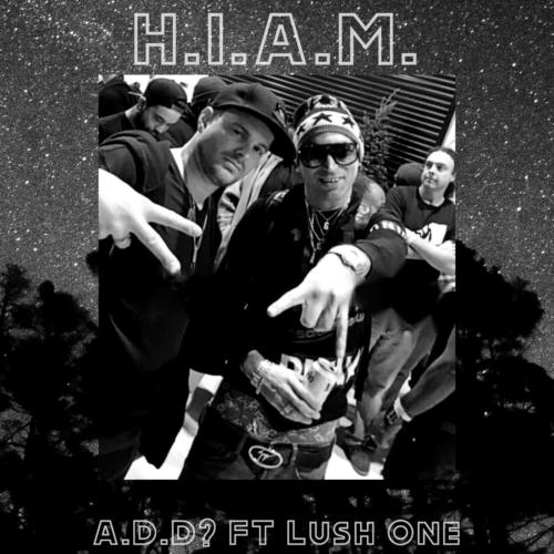 H.I.A.M. (feat. Lush One) cover art