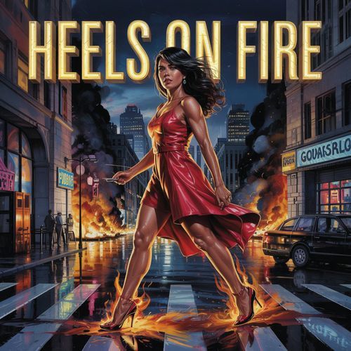 Heel on Fire