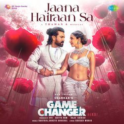 Jaana Hairaan Sa (From &quot;Game Changer&quot;) (Hindi)-Qgk9ASRIewc