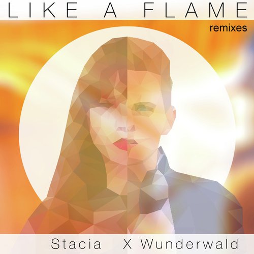 Like a Flame (Ermatik Remix) cover art
