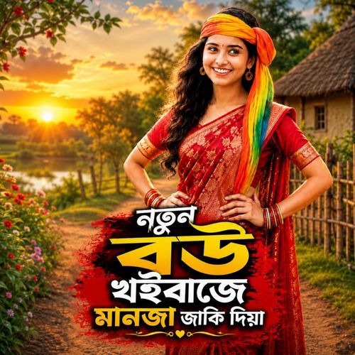 Notun bou khoi baje manja jaki diya
