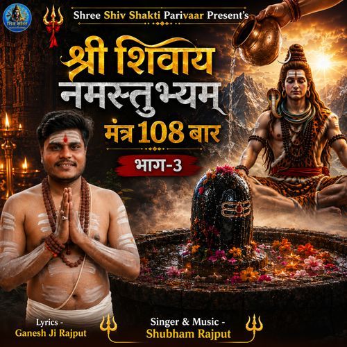 Shree Shivaay Namastubhyam 108 Times Part-3