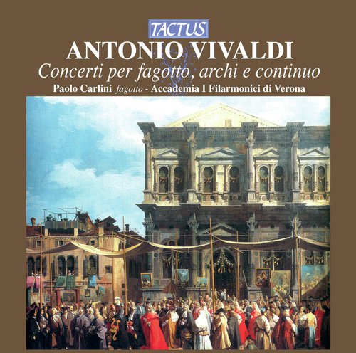 Vivaldi: Concerti per fagotto, archi & continuo_poster_image