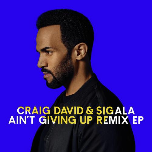 Ain't Giving Up (Remixes) - EP