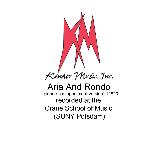 Aria and Rondo (Baritone and Piano Accompaniment)
