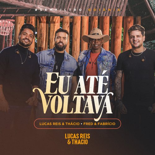 Eu Até Voltava (Quem Ama) (Ao Vivo)_poster_image