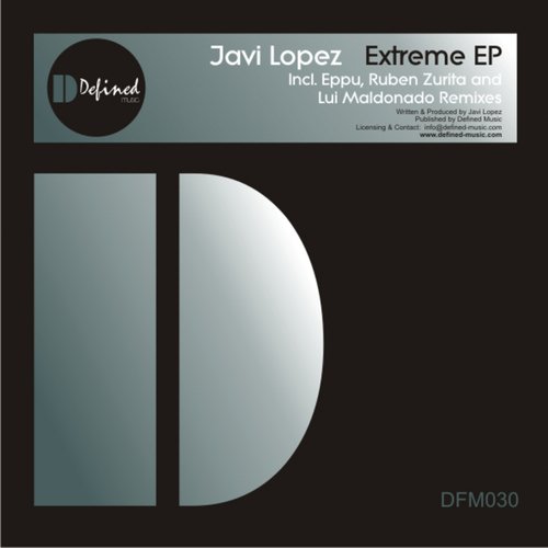 Extreme (Lui Maldonado Remix) cover art