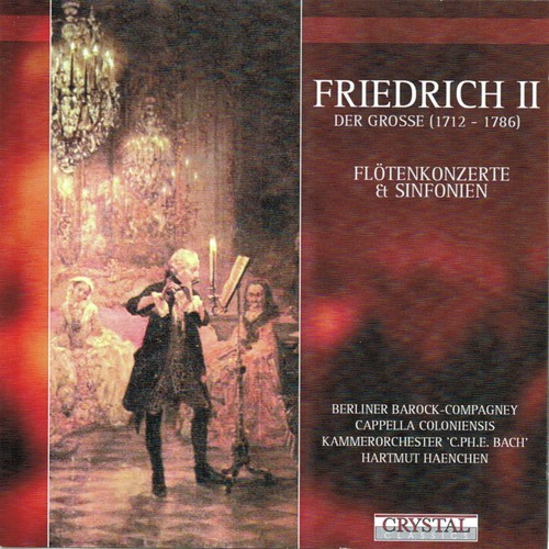 Frederick II: Flutenkonzerte und Sinfonien_poster_image