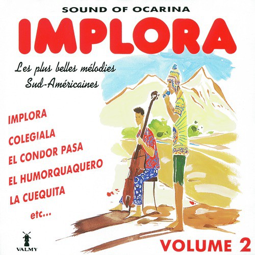 Implora – Les plus belles mélodies sud-américaines