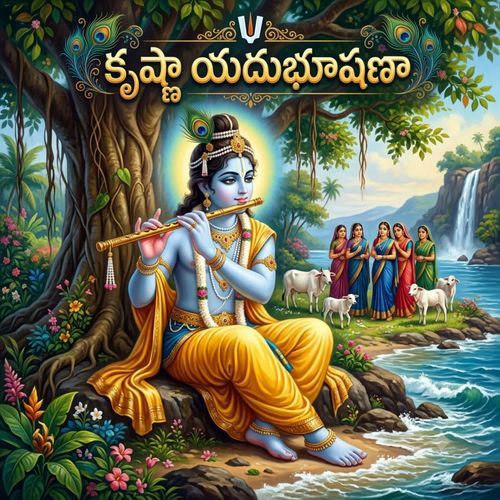 KRISHNA YADHU BHOOSHANA