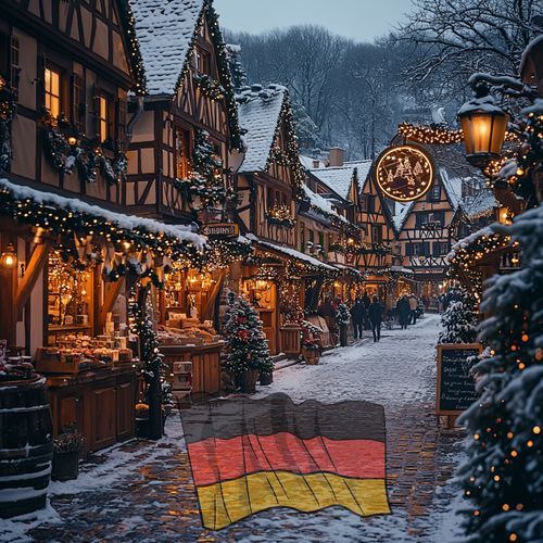 Weihnachtsmusik cover art